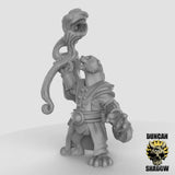 OtterFolk Wizard Miniature | B - Tabletop RPG & D&D miniature. Perfect for wargaming & collectors