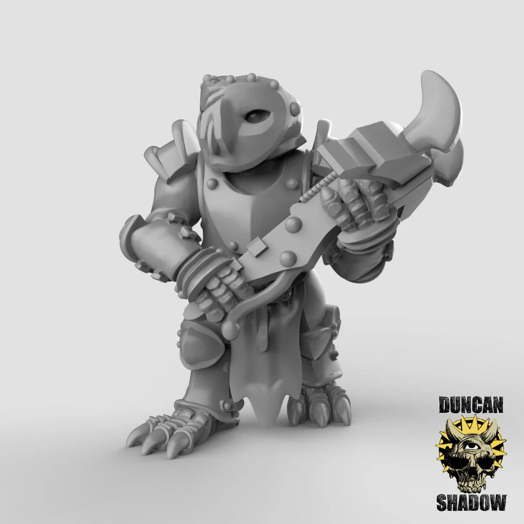 Owl Folk CrossBow Miniature | A - Tabletop RPG & D&D miniature. Perfect for wargaming & collectors