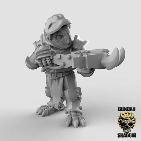 Owl Folk CrossBow Miniature | B - Tabletop RPG & D&D miniature. Perfect for wargaming & collectors
