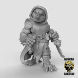 Owl Folk Miniature | B - Tabletop RPG & D&D miniature. Perfect for wargaming & collectors