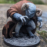 Owl Goddess Miniature | A - Tabletop RPG & D&D miniature. Perfect for wargaming & collectors