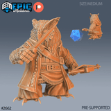 Owlfolk Miniature | A - Tabletop RPG & D&D miniature. Perfect for wargaming & collectors