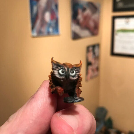 Owlbear Miniature - Set of 4 - 28mm