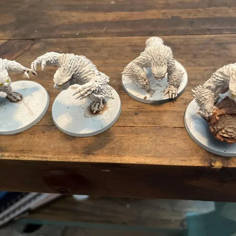 Owlbear Miniature - Set of 4 - 28mm