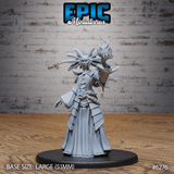 Pain Cleric leader Miniature | C - Tabletop RPG & D&D miniature. Perfect for wargaming & collectors
