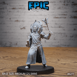 Pain Cleric Miniature | A - Tabletop RPG & D&D miniature. Perfect for wargaming & collectors