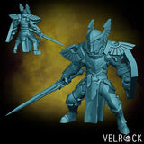 Paladins Miniature | E - Tabletop RPG & D&D miniature. Perfect for wargaming & collectors
