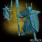 Paladins Miniature | D - Tabletop RPG & D&D miniature. Perfect for wargaming & collectors