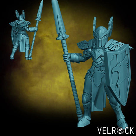 Paladins Miniature | A - Tabletop RPG & D&D miniature. Perfect for wargaming & collectors