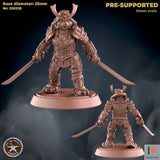 Panda Folk Royal Guard Miniature | A - Tabletop RPG & D&D miniature. Perfect for wargaming & collectors
