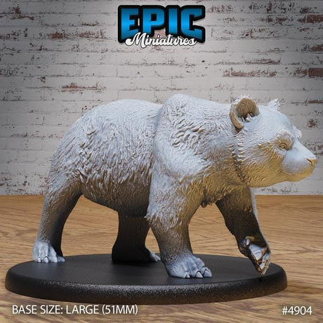 Panda Miniature | 4904 - Tabletop RPG & D&D miniature. Perfect for wargaming & collectors