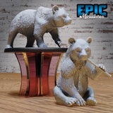 Panda Miniature | Full Set All Models - Tabletop RPG & D&D miniature. Perfect for wargaming & collectors