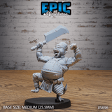 Papa Kobold Cook Miniature | B - Tabletop RPG & D&D miniature. Perfect for wargaming & collectors