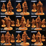 Papsikels Alien Artifact Explorers Miniature | Explorer A - Tabletop RPG & D&D miniature. Perfect for wargaming & collectors