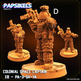 Papsikels Alien Artifact Explorers Miniature | Explorer D - Tabletop RPG & D&D miniature. Perfect for wargaming & collectors