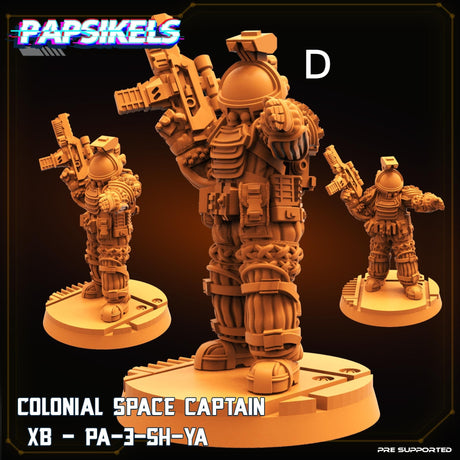 Papsikels Alien Artifact Explorers Miniature | Explorer D - Tabletop RPG & D&D miniature. Perfect for wargaming & collectors