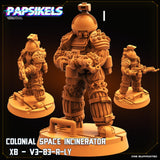 Papsikels Alien Artifact Explorers Miniature | Explorer I - Tabletop RPG & D&D miniature. Perfect for wargaming & collectors