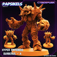 Papsinoid Durberus Miniature | Durberus A - Tabletop RPG & D&D miniature. Perfect for wargaming & collectors