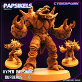 Papsinoid Durberus Miniature | Durberus B - Tabletop RPG & D&D miniature. Perfect for wargaming & collectors
