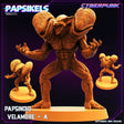 Papsinoid Velamore Miniature | Velamore A - Tabletop RPG & D&D miniature. Perfect for wargaming & collectors