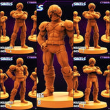 Papz Industries Henchmen Miniature | Full Set All Models - Tabletop RPG & D&D miniature. Perfect for wargaming & collectors