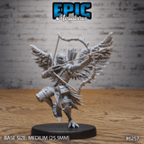 Parrot folk Miniature | B - Tabletop RPG & D&D miniature. Perfect for wargaming & collectors