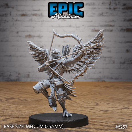 Parrot folk Miniature | B - Tabletop RPG & D&D miniature. Perfect for wargaming & collectors