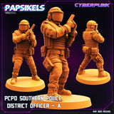 Pcpd Police Miniature | A - Tabletop RPG & D&D miniature. Perfect for wargaming & collectors