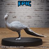 Peacock Miniature | A - Tabletop RPG & D&D miniature. Perfect for wargaming & collectors