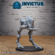 Personal Bipedal Walker Miniature | A - Tabletop RPG & D&D miniature. Perfect for wargaming & collectors