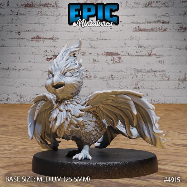 Phoenix Hatchling Miniature - 4915 - 32mm