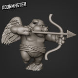 Pig Folk barbarians Miniature | D - Tabletop RPG & D&D miniature. Perfect for wargaming & collectors