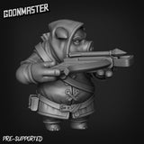 Pig Folk Ranger Miniature | A - Tabletop RPG & D&D miniature. Perfect for wargaming & collectors