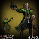Pirate Adventure Crew Miniature | A - Tabletop RPG & D&D miniature. Perfect for wargaming & collectors