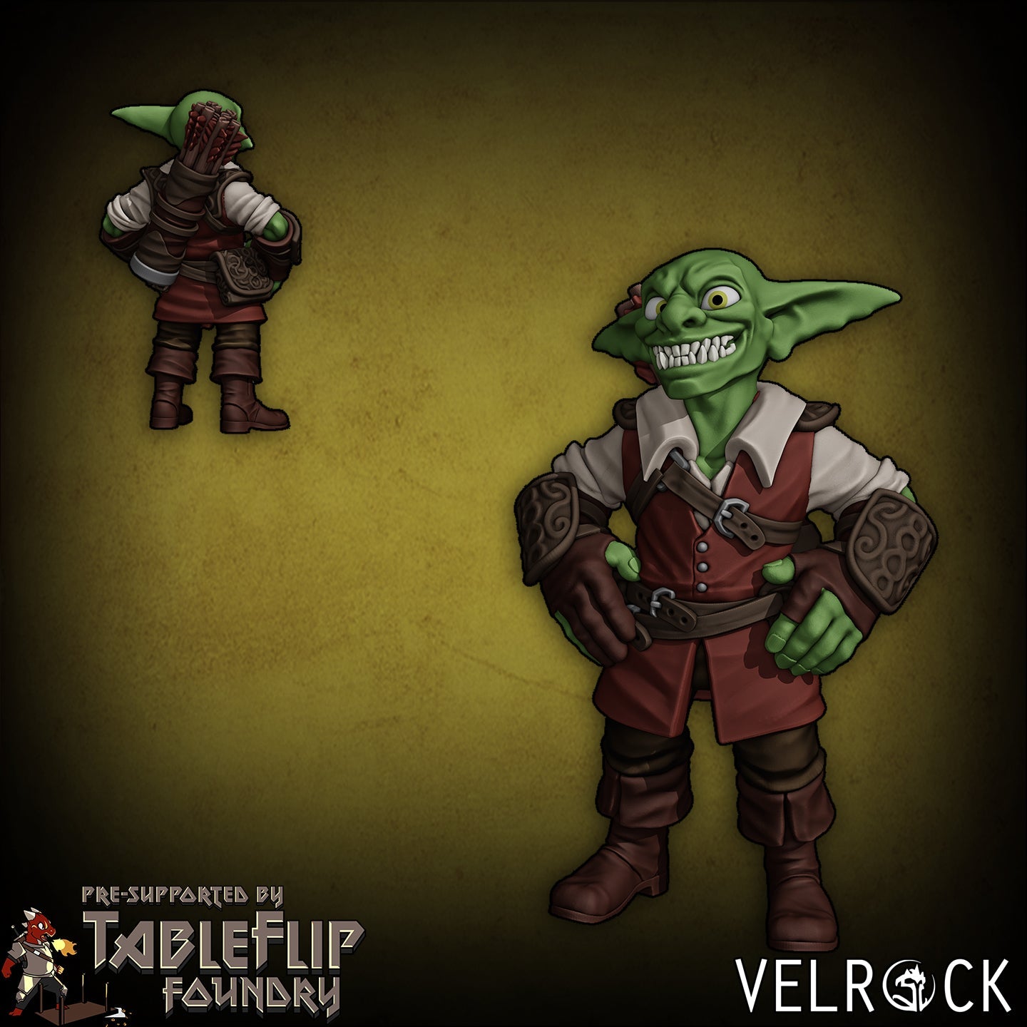 Pirate Adventure Crew Miniature - C - 32mm