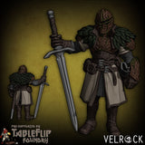 Pirate Adventure Crew Miniature | F - Tabletop RPG & D&D miniature. Perfect for wargaming & collectors