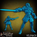 Pirate Adventure player Miniature | D - Tabletop RPG & D&D miniature. Perfect for wargaming & collectors