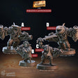 Pirate Cannoneers Miniature | Pirate A - Tabletop RPG & D&D miniature. Perfect for wargaming & collectors
