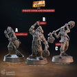 Pirate Cook & Swabbers Miniature | A - Tabletop RPG & D&D miniature. Perfect for wargaming & collectors