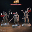 Pirate Sailor Women Miniature | A - Tabletop RPG & D&D miniature. Perfect for wargaming & collectors
