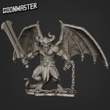 Pit fiend Miniature | G0264 - Tabletop RPG & D&D miniature. Perfect for wargaming & collectors