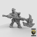 Plague Demon Miniature | A - Tabletop RPG & D&D miniature. Perfect for wargaming & collectors