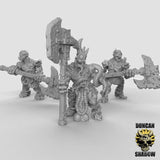 Plague Demon Miniature | Set of 3 - Tabletop RPG & D&D miniature. Perfect for wargaming & collectors