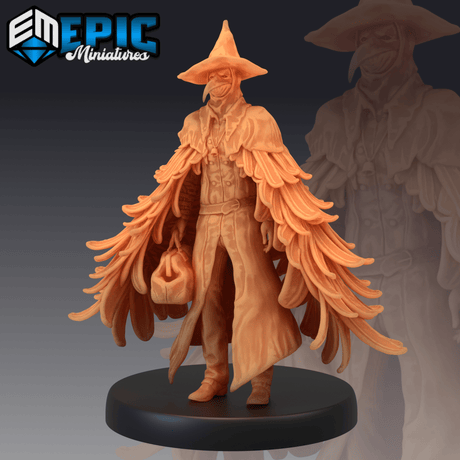 Plague Doctors Miniature | A - Tabletop RPG & D&D miniature. Perfect for wargaming & collectors