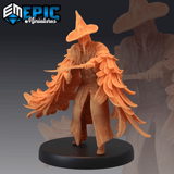 Plague Doctors Miniature | B - Tabletop RPG & D&D miniature. Perfect for wargaming & collectors
