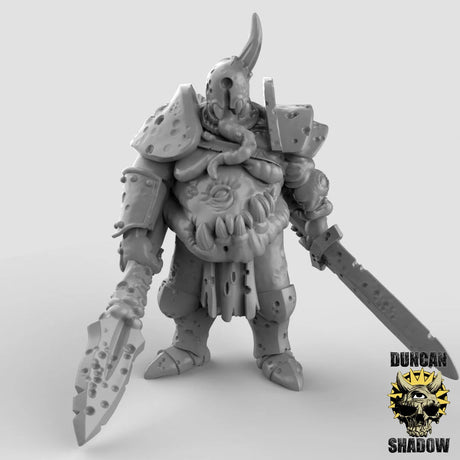 Plague Fighter Miniature | A - Tabletop RPG & D&D miniature. Perfect for wargaming & collectors