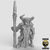 Plague Fighter Miniature | B - Tabletop RPG & D&D miniature. Perfect for wargaming & collectors
