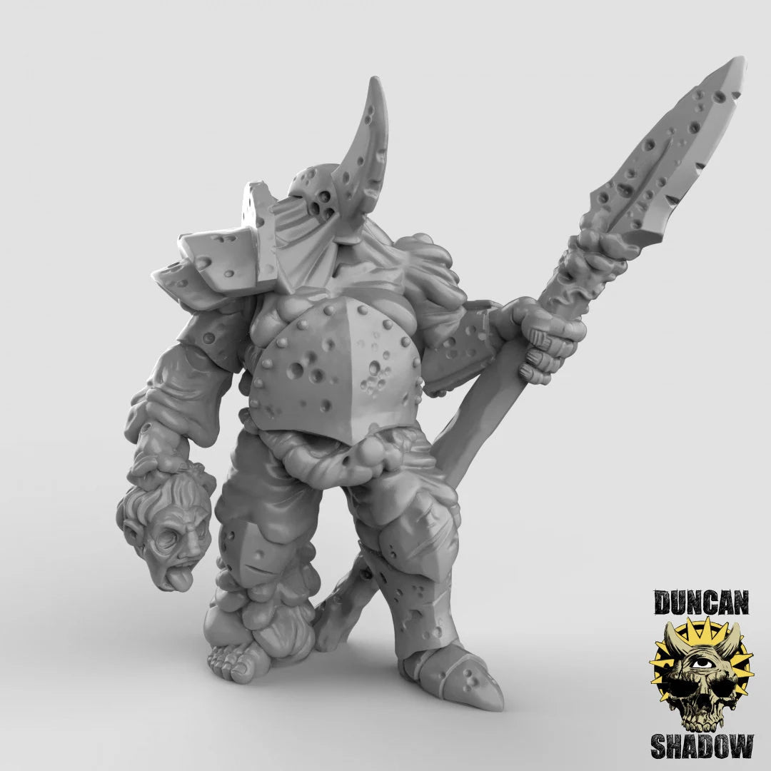 Plague Fighter Miniature | C - Tabletop RPG & D&D miniature. Perfect for wargaming & collectors