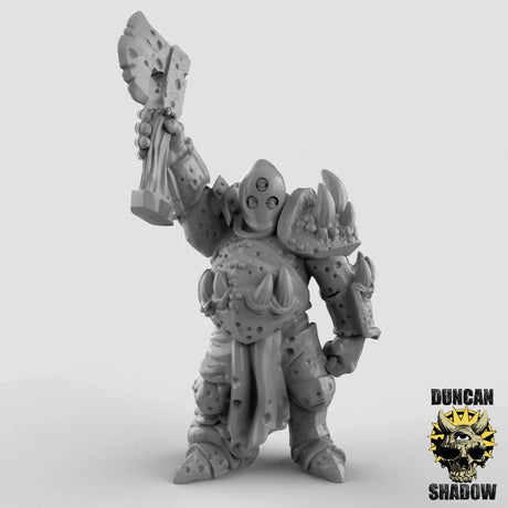 Plague Knights Miniature | B - Tabletop RPG & D&D miniature. Perfect for wargaming & collectors