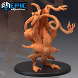 Plant Golem Miniature | B - Tabletop RPG & D&D miniature. Perfect for wargaming & collectors